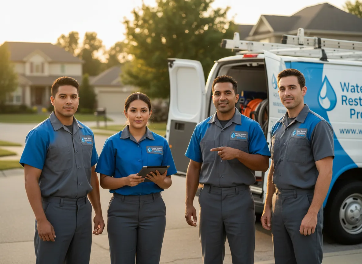 Flood Restoration company in Bridgeport, WV